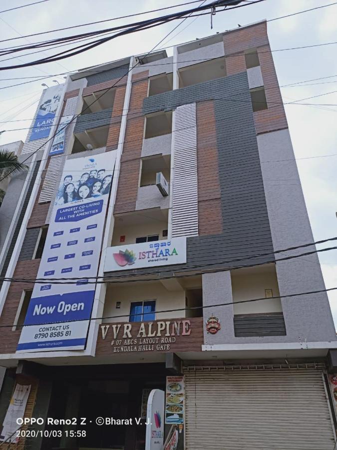 Isthara Vandrerhjem Bangalore Eksteriør bilde